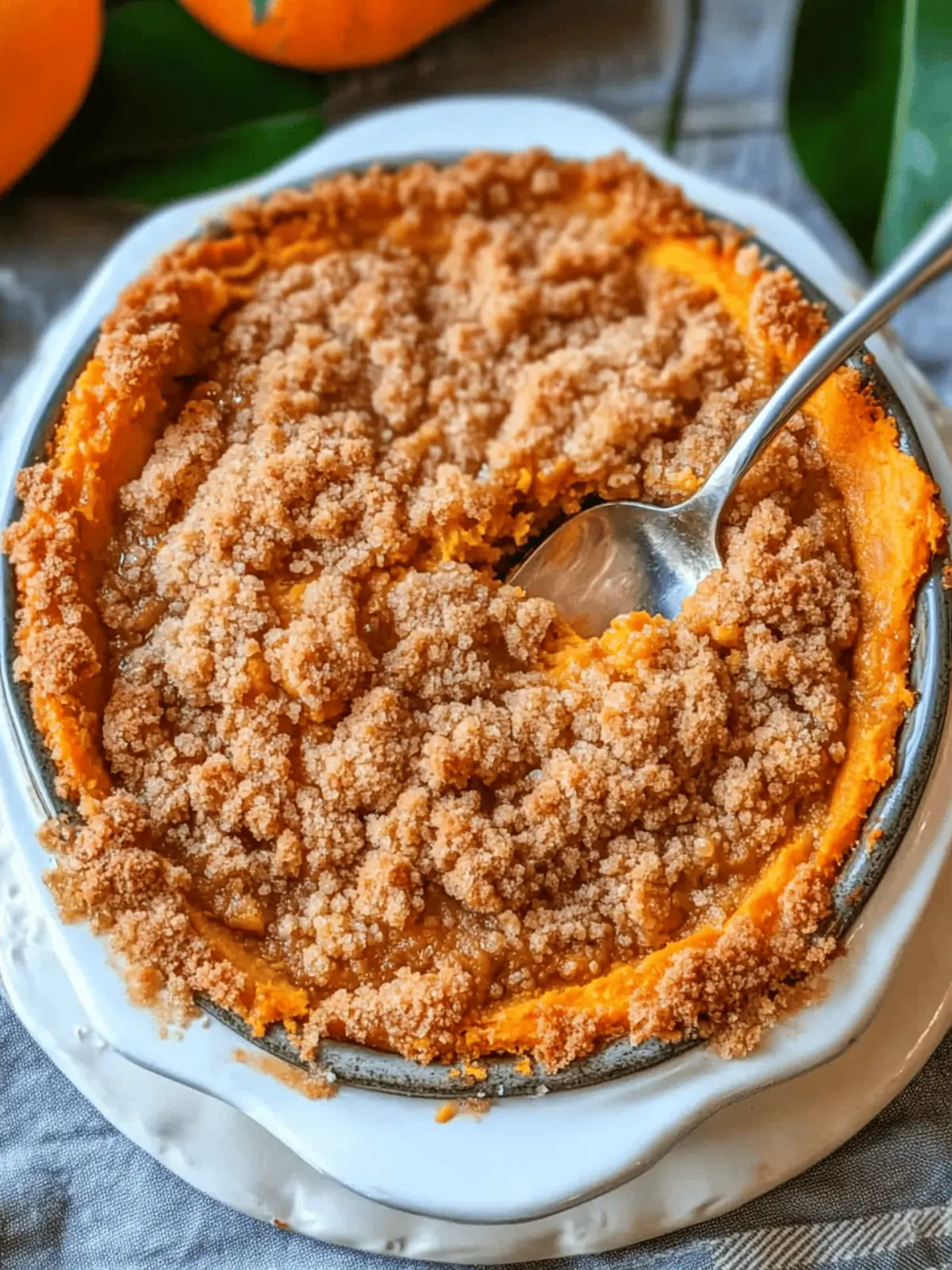 Best Sweet Potato Casserole