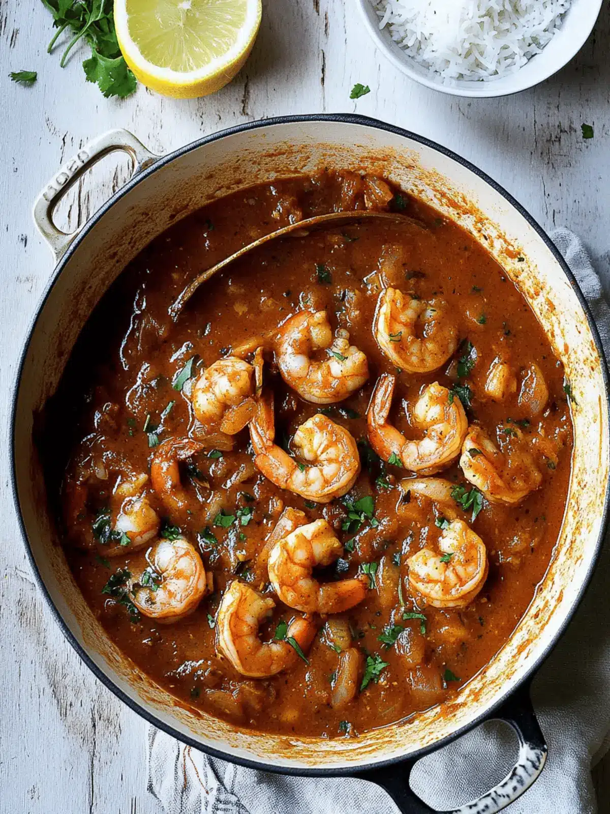 Savory Shrimp Creole: A Taste of New Orleans at Home 2 Shrimp Creole