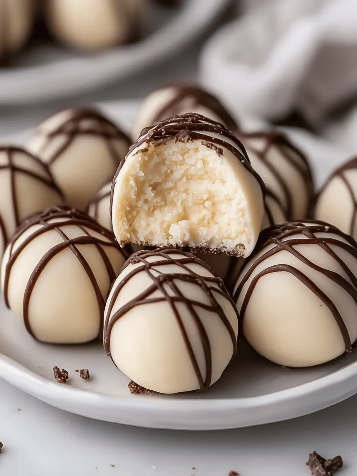 Decadent Baileys Cheesecake Balls You ll Want to Share 4 Baileys Cheesecake Balls