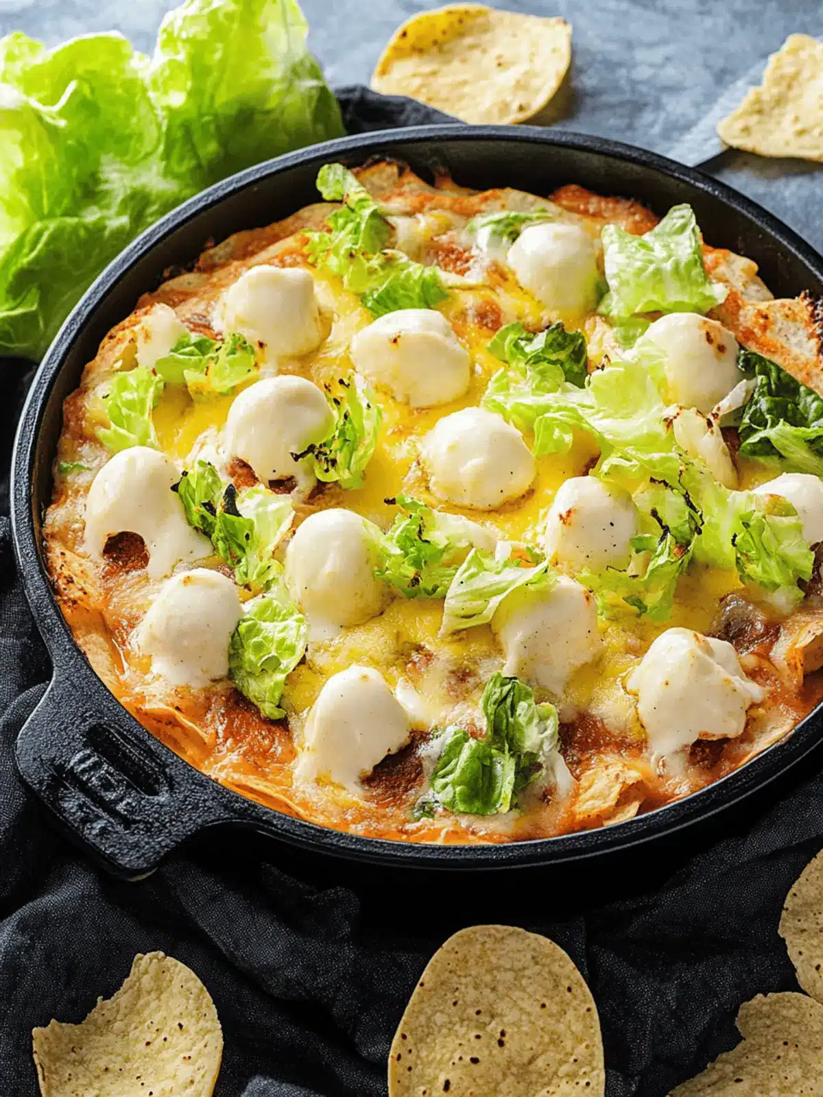 Savory Graveyard Chicken Enchilada Dip for Effortless Entertaining 3 Graveyard Chicken Enchilada Dip