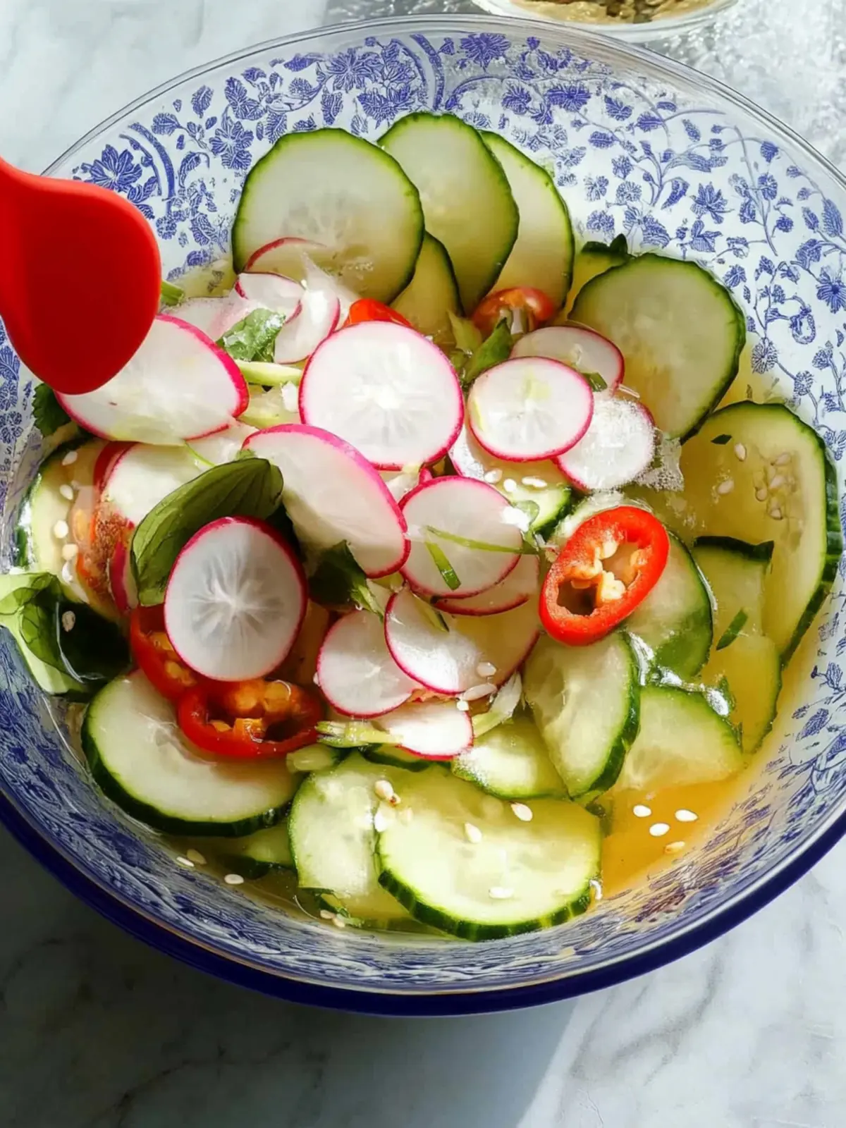 Ensaladang Pipino