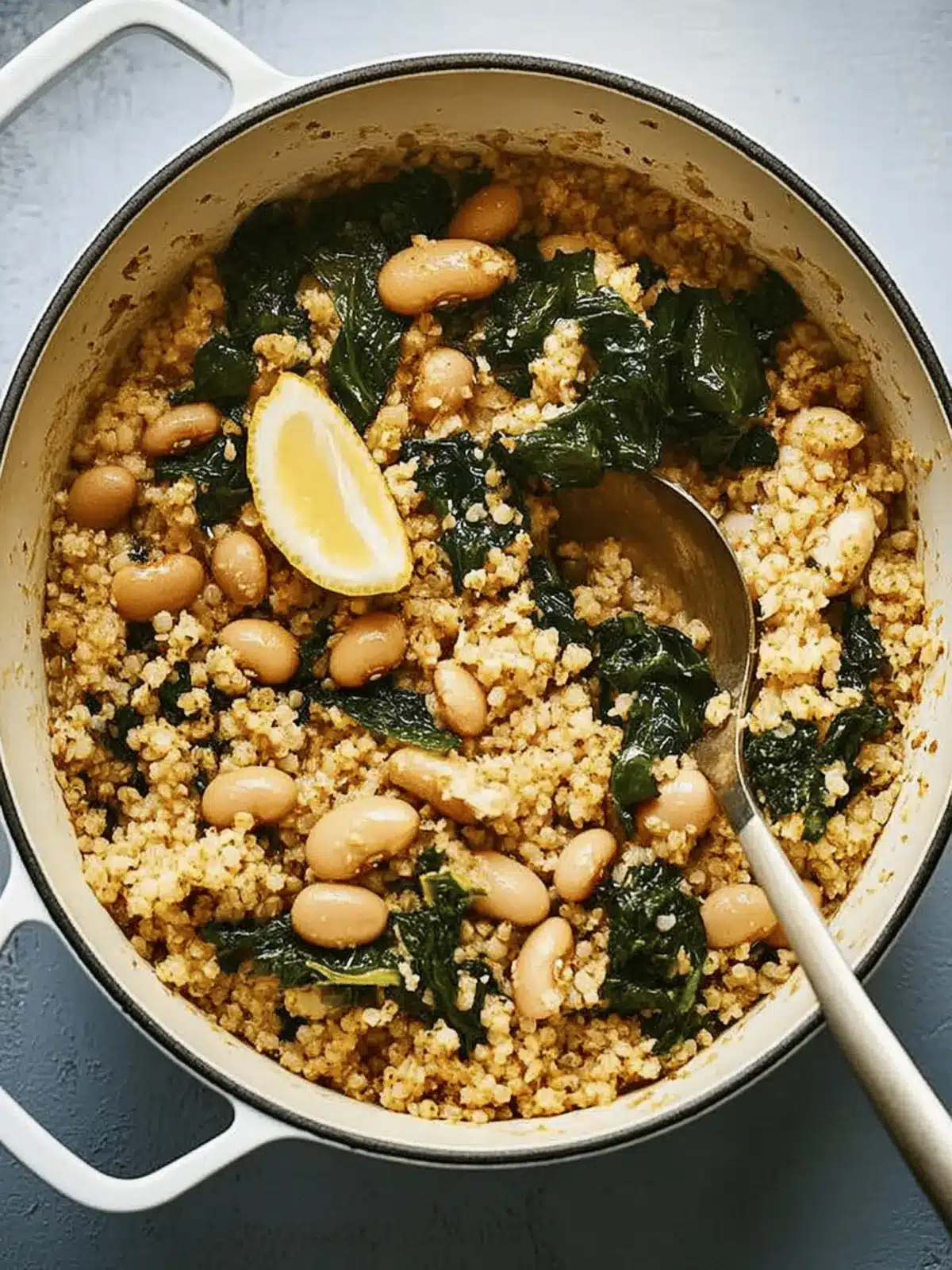 Delicious One-Pot Beans, Greens and Grains for Easy Dinners 2 One-Pot Beans, Greens and Grains