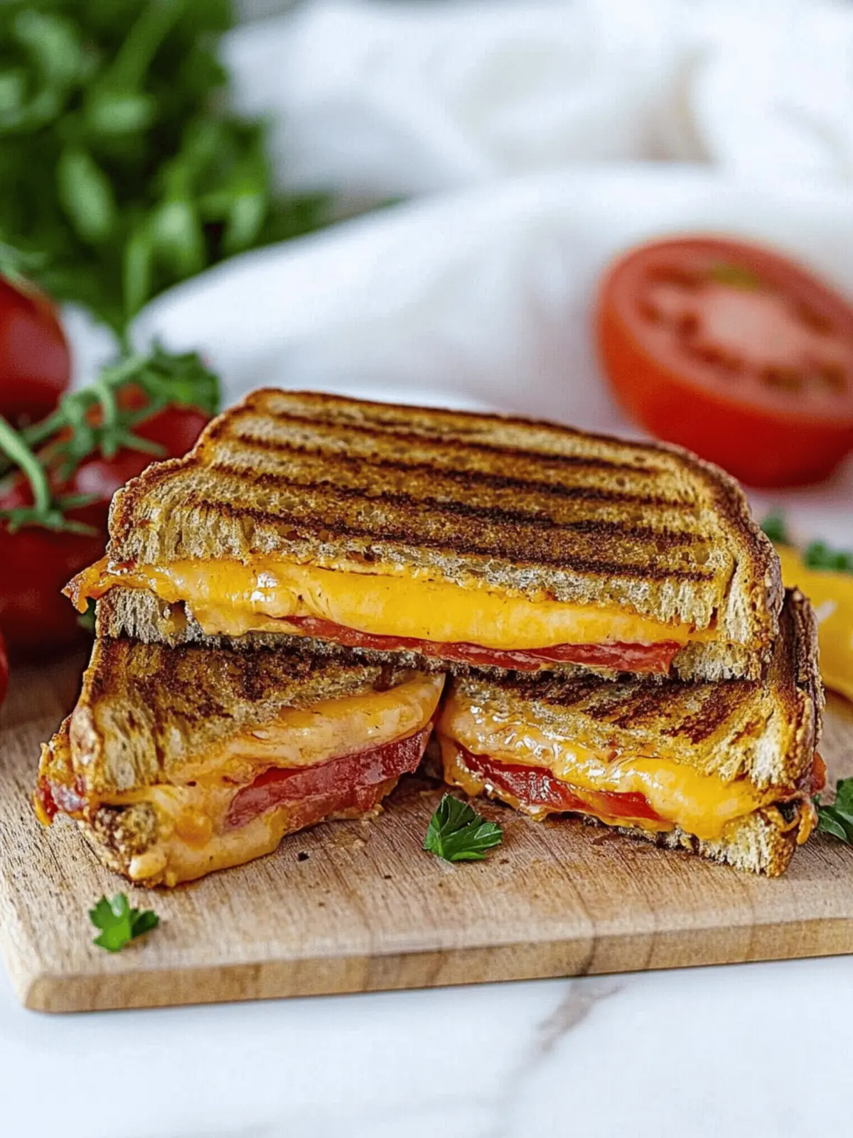 Copycat Zupas Ultimate Grilled Cheese