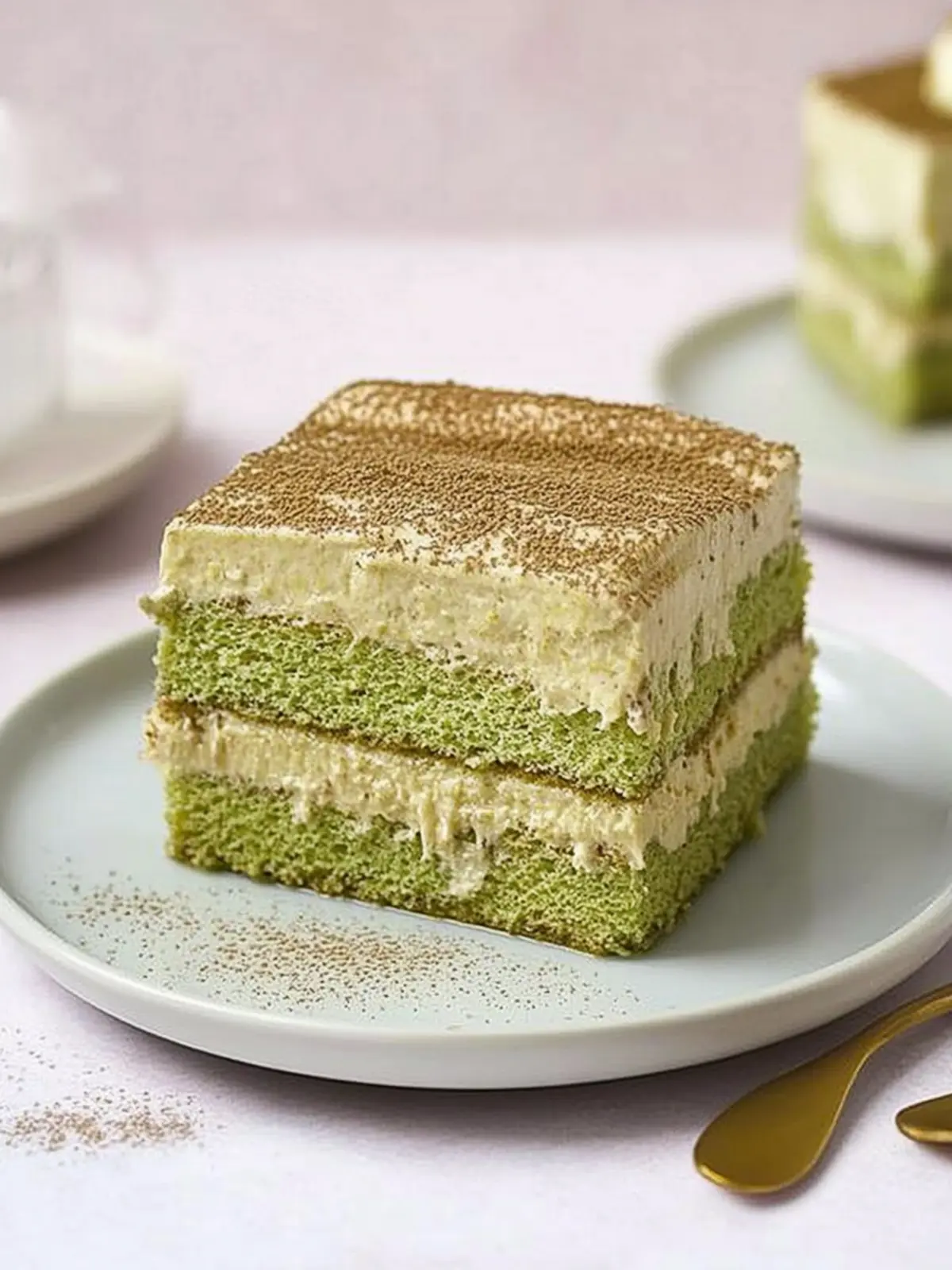 Matcha Tiramisu