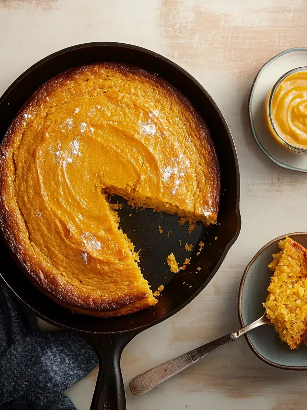 Skillet Cornbread