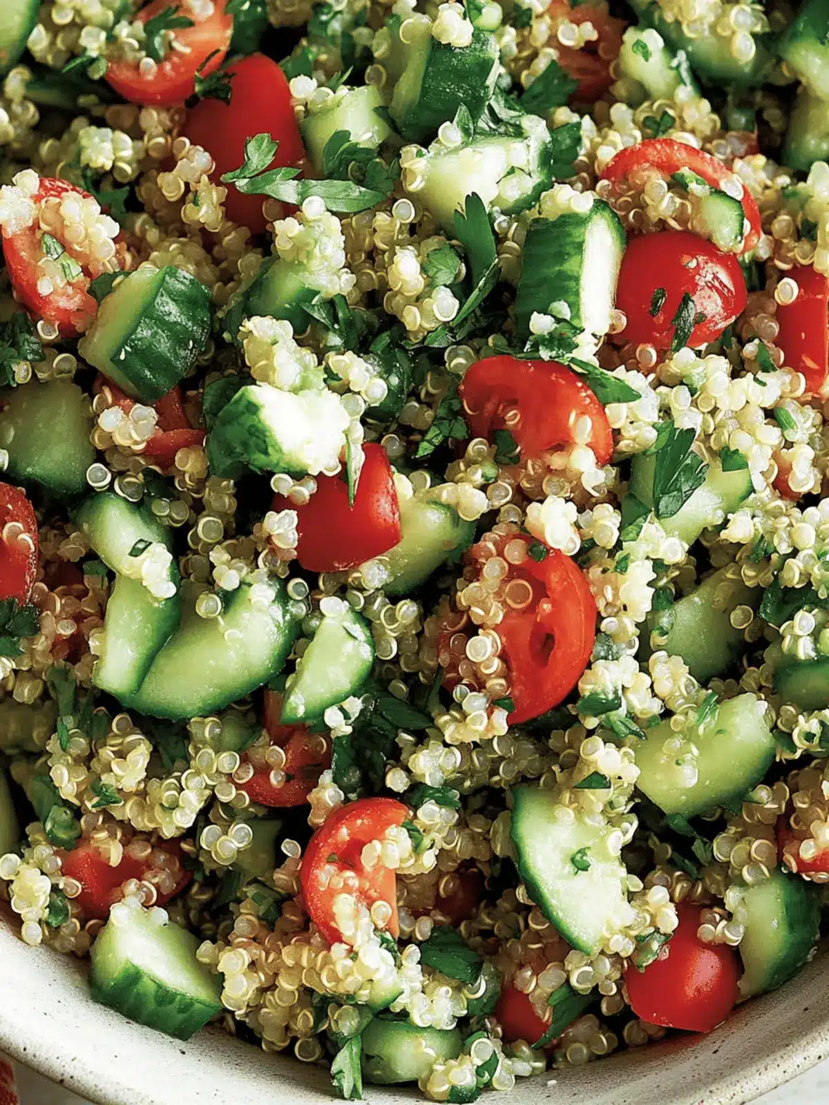 Quinoa Tabbouleh Bliss: A Zesty, Protein-Packed Delight 3 Quinoa Tabbouleh
