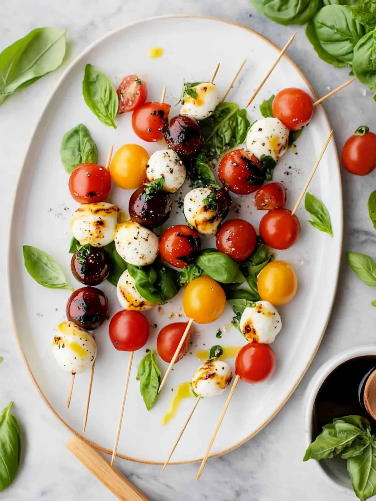 Caprese Skewers