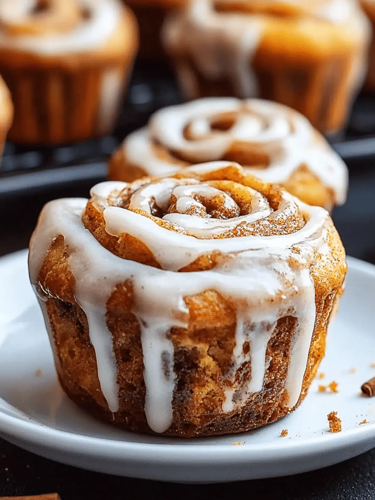 Pumpkin Cinnamon Roll Muffins That Bring Cozy Fall Vibes 3 Pumpkin Cinnamon Roll Muffins