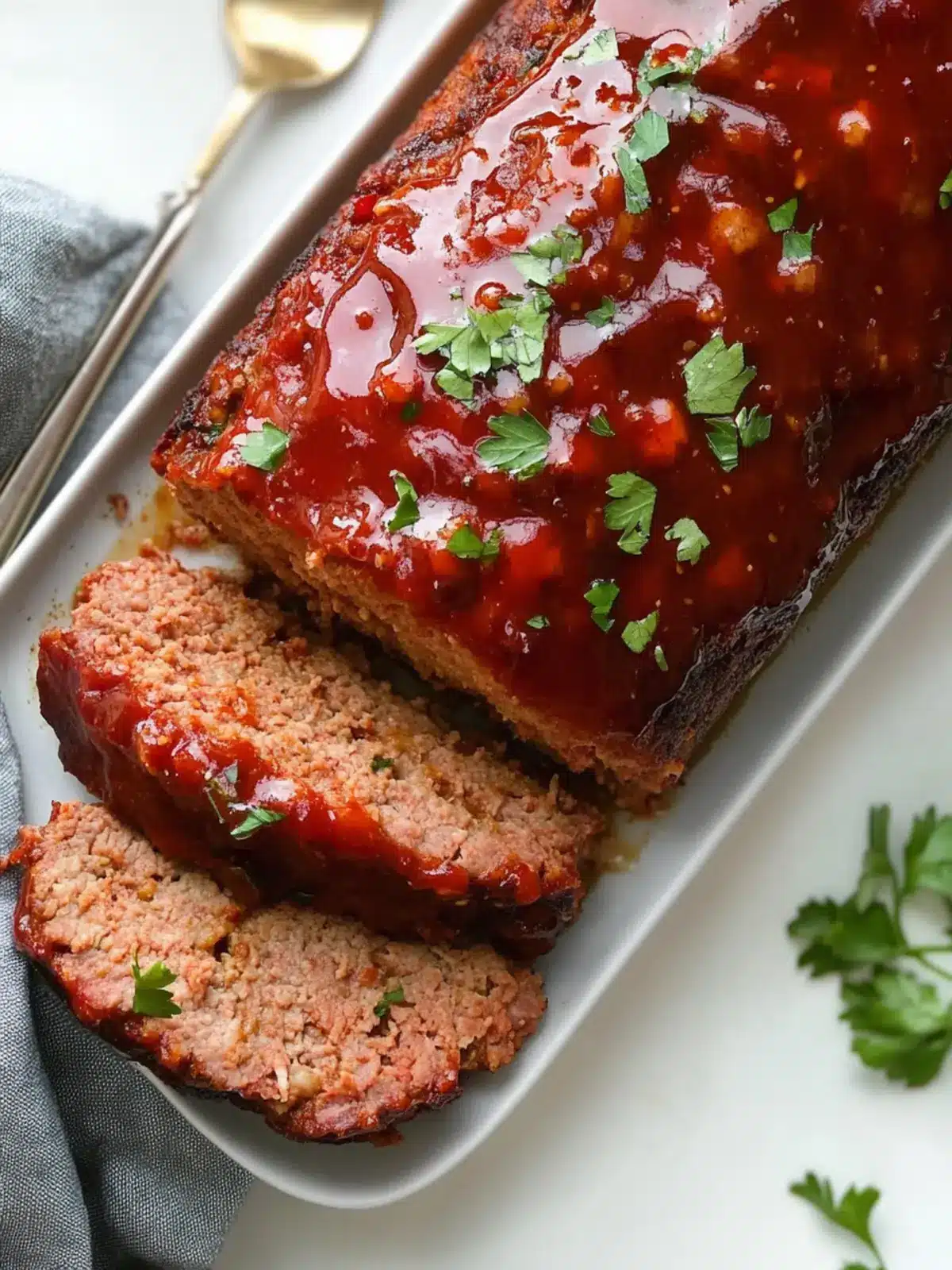 Gochujang Meatloaf