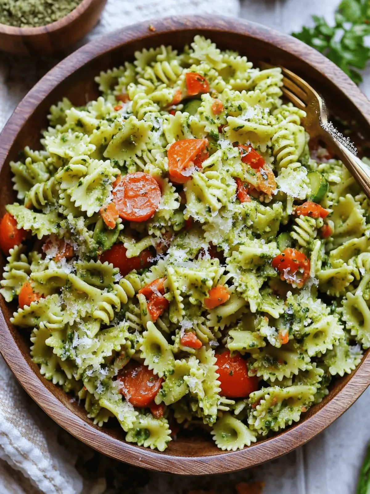 Vegan Italian Pasta Salad: A Flavorful Twist for Summer Fun 2 Vegan Italian Pasta Salad