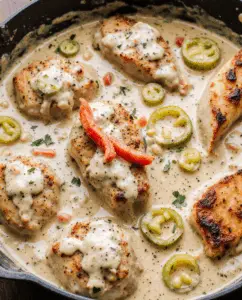 Creamy Pepperoncini Chicken Skillet for Quick Weeknight Wins 2 Creamy Pepperoncini Chicken Skillet for Quick Weeknight Wins