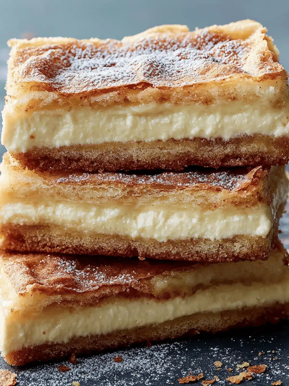 Sopapilla Cheesecake Bars: Easy Recipe for Sweet Bliss 2 Sopapilla Cheesecake Bars