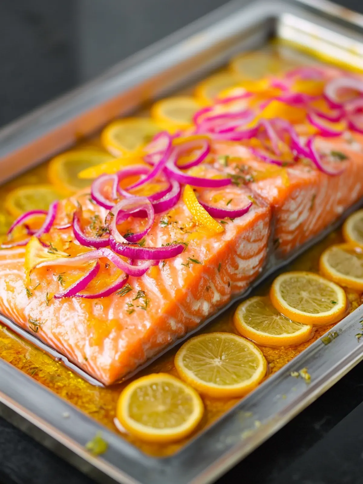 Citrus Roasted Salmon