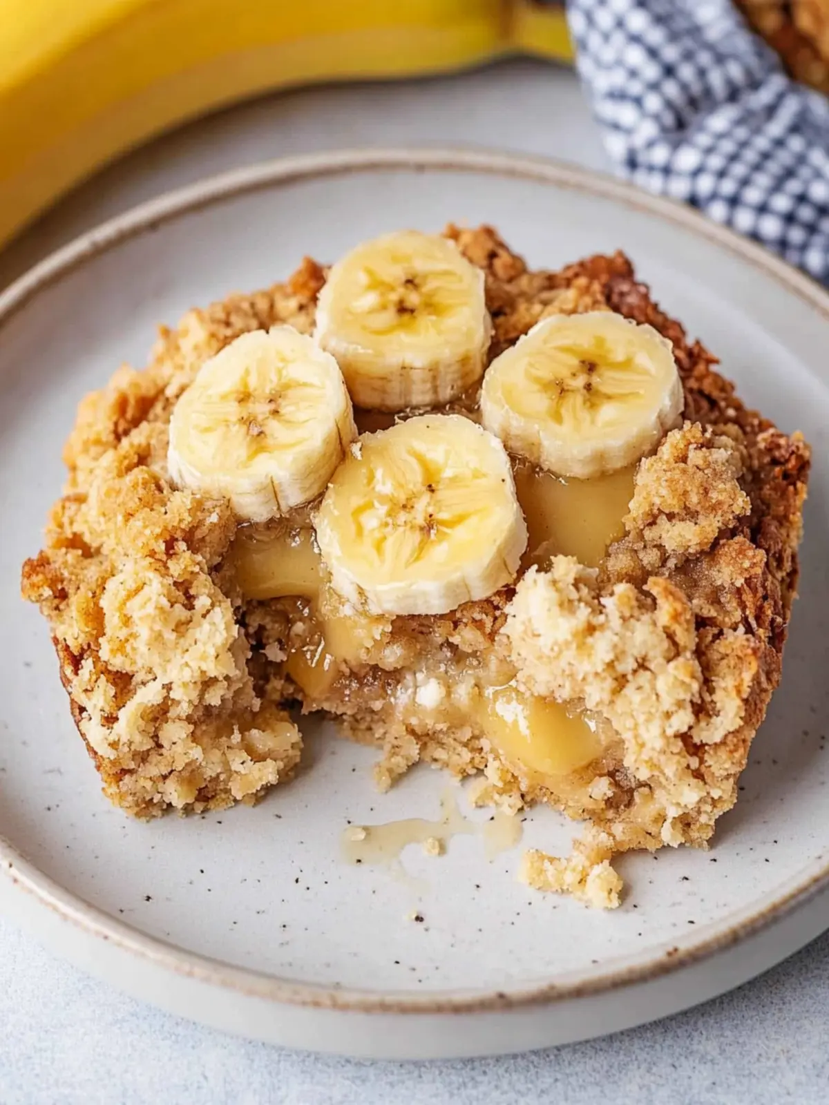 Bananas Foster Cobbler