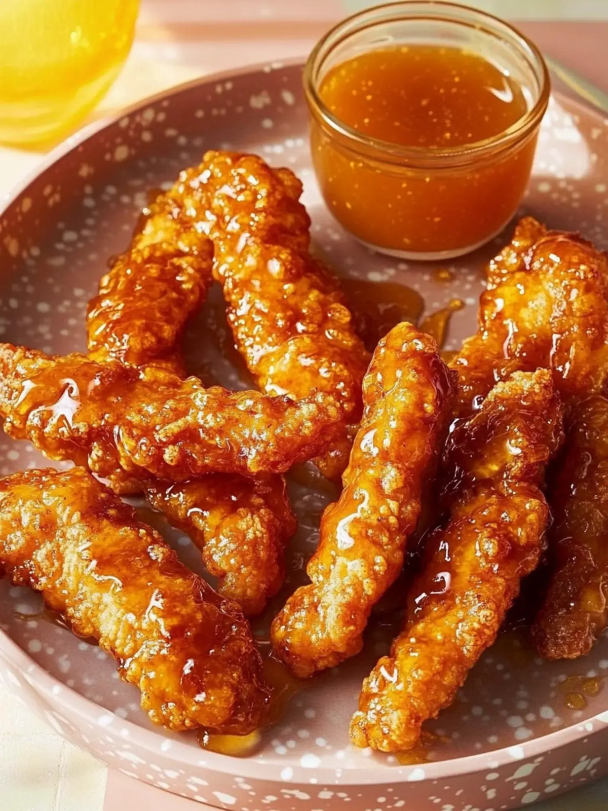 Sweet and Spicy Hot Honey Chicken Tenders You ll Crave 3 Hot Honey Chicken Tenders