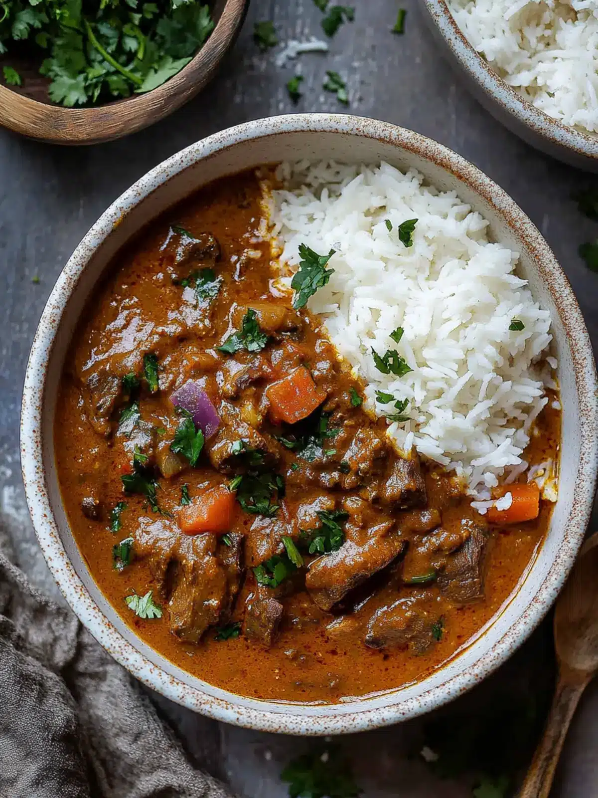 Slow Cooker Beef Curry