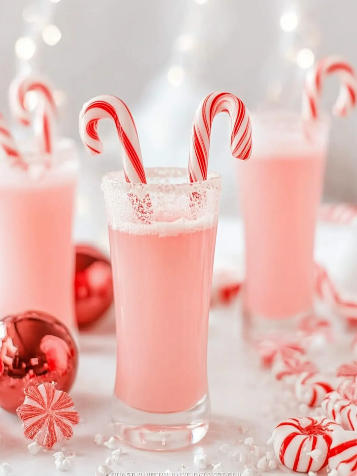 Candy Cane Shots