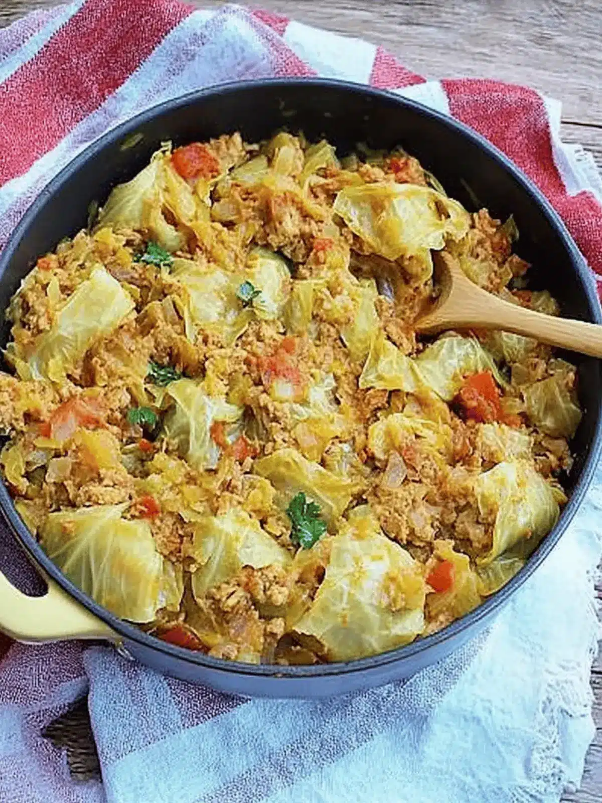 Unstuffed Cabbage Rolls: Comfort Food Made Simple and Delicious 2 unstuffed cabbage rolls