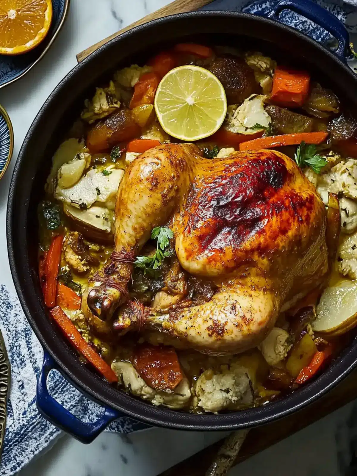 Nigerian Clay Pot Chicken with Veggies for Cozy Nights 2 Nigerian Clay Pot Chicken