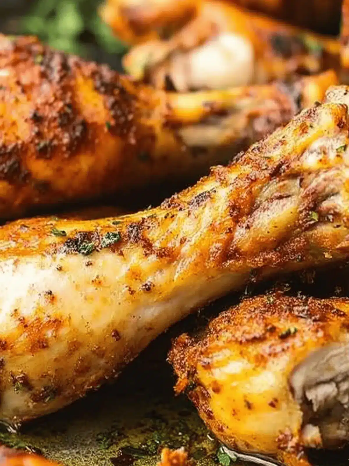 Crispy Air Fryer Chicken Drumsticks Ready in 30 Minutes 3 Air Fryer Chicken Drumsticks
