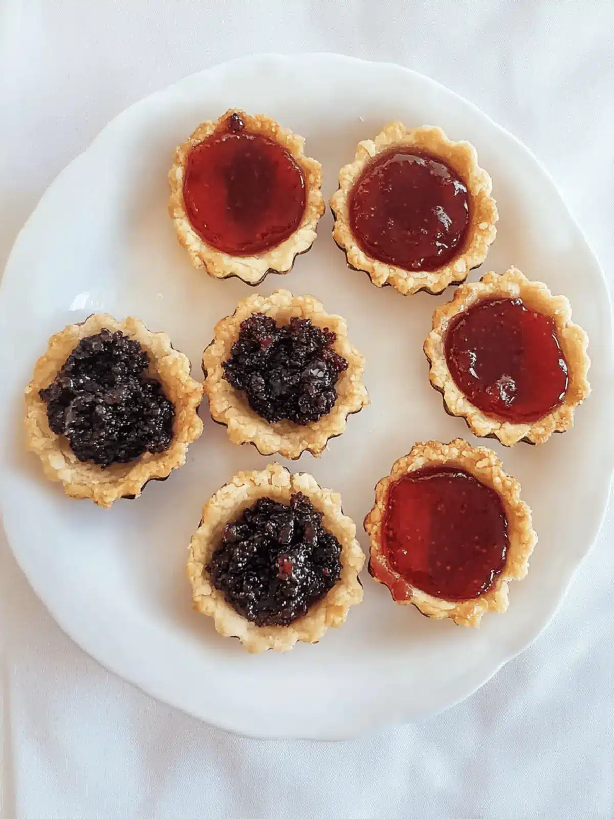 Wild-flavoured Homemade Jam Tarts