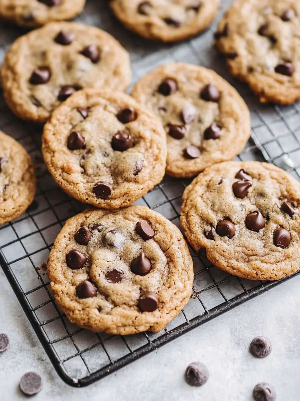Irresistible Healthy Chocolate Chip Cookies You ll Crave Daily 3 Healthy Chocolate Chip Cookies