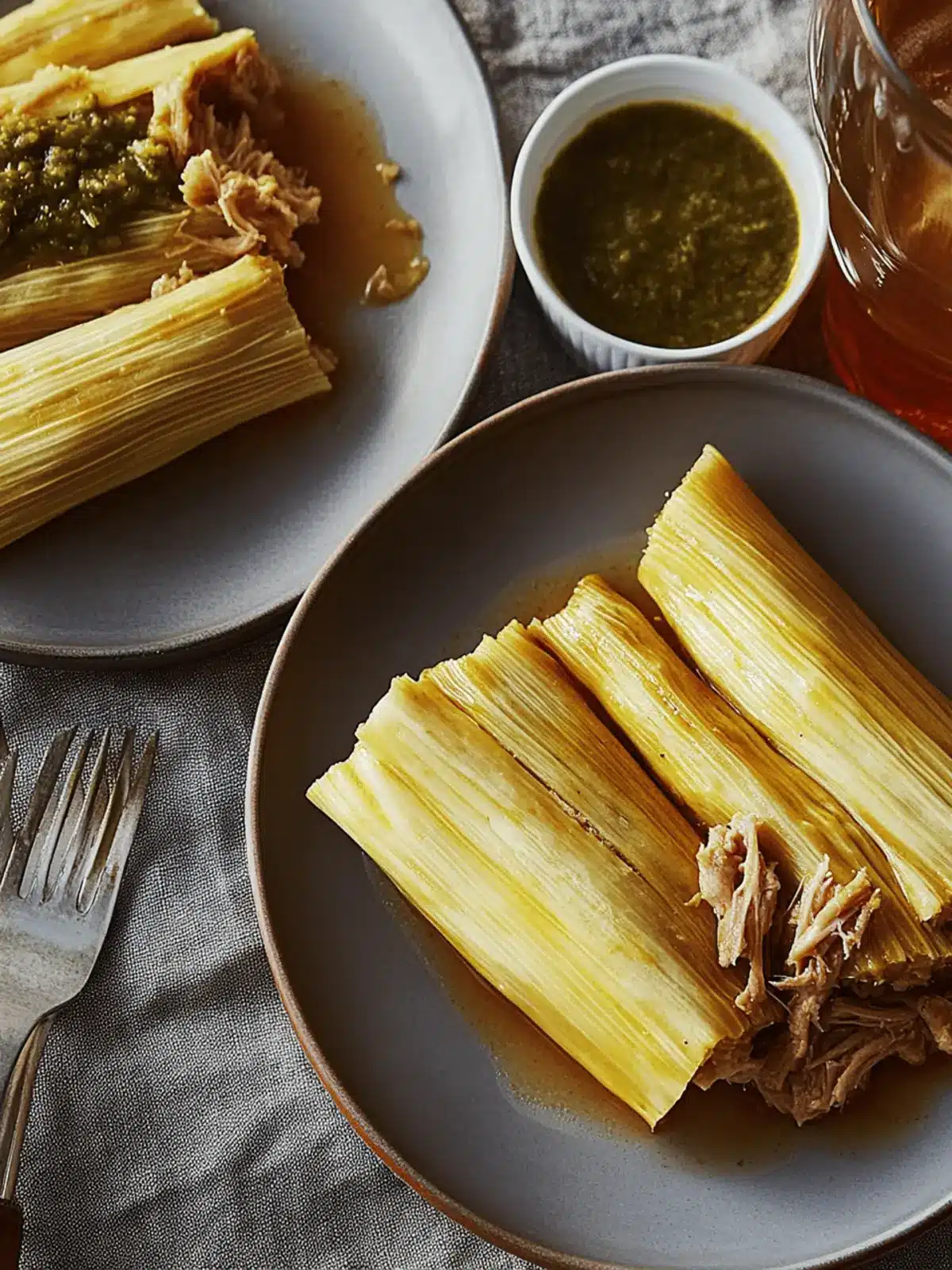 Janet's Mexican Pork Tamales