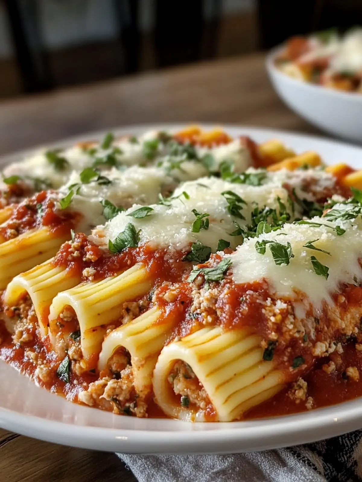 Stuffed Manicotti