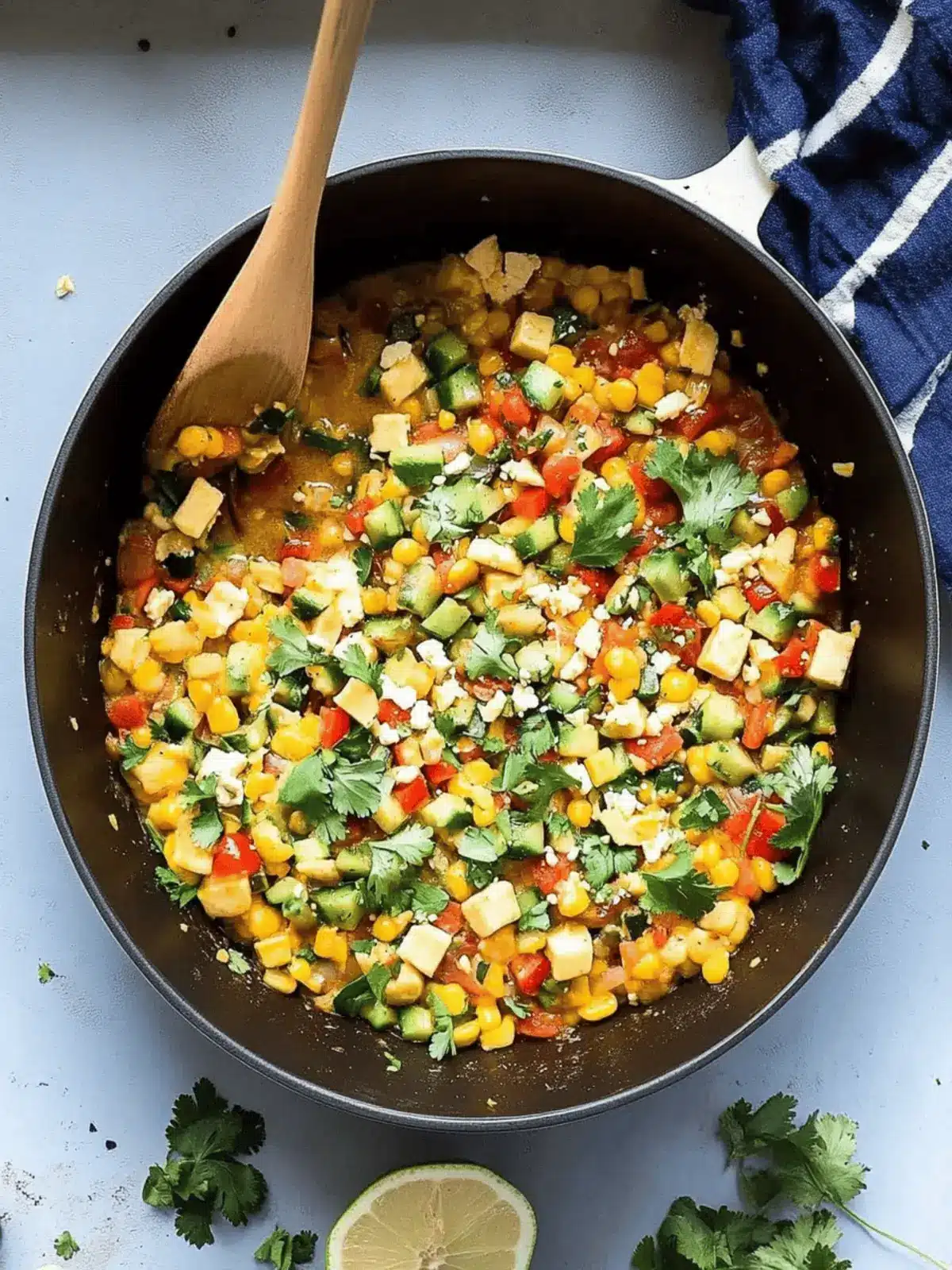 Easy Cheesy Calabacitas: A Flavor-Packed Veggie Delight 2 Easy Cheesy Calabacitas