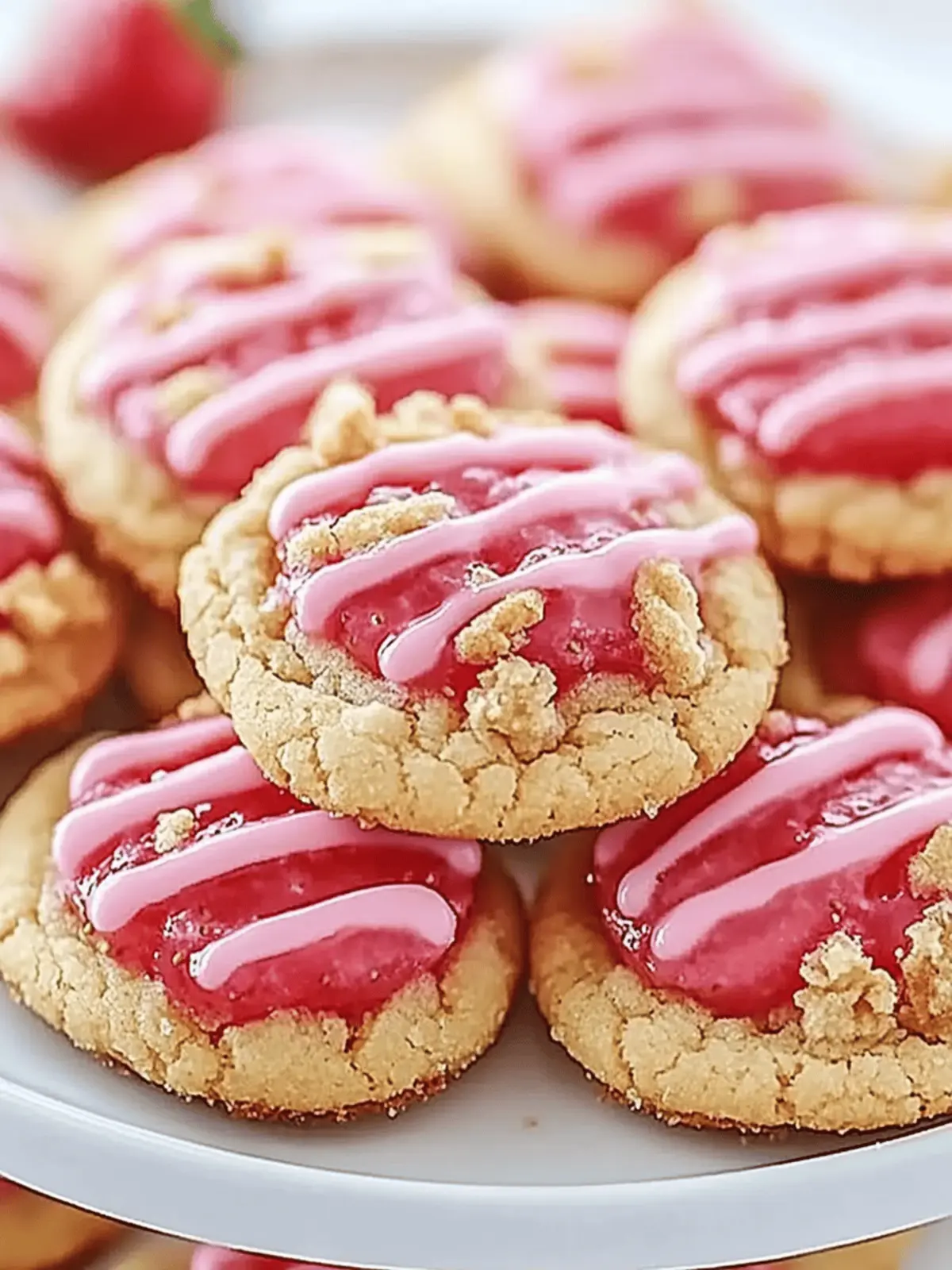 Irresistible Strawberry Crunch Cookies You ll Crave Again 2 Strawberry Crunch Cookies