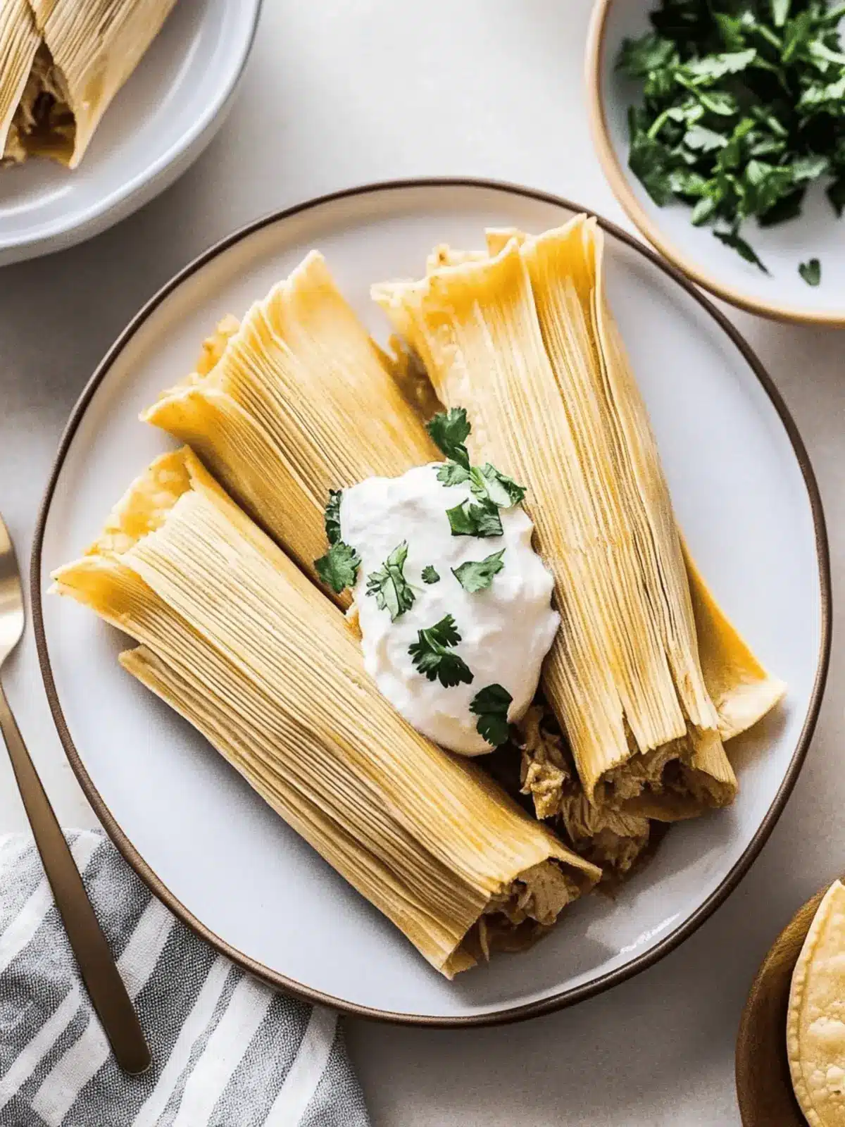 Chicken Tamales