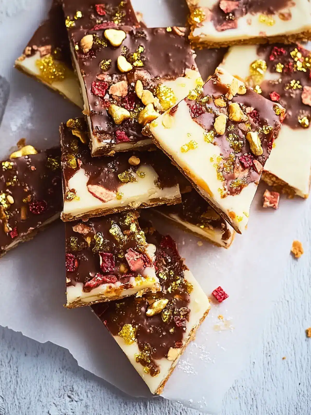 Chocky-caramel Christmas crack