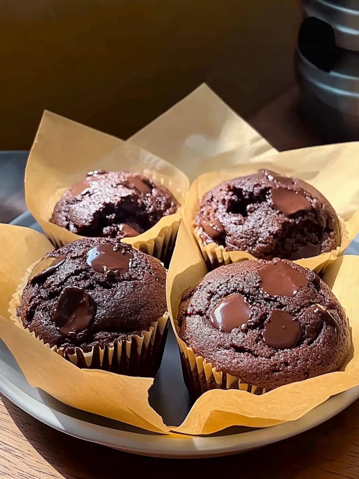 Olympic Chocolate Muffins