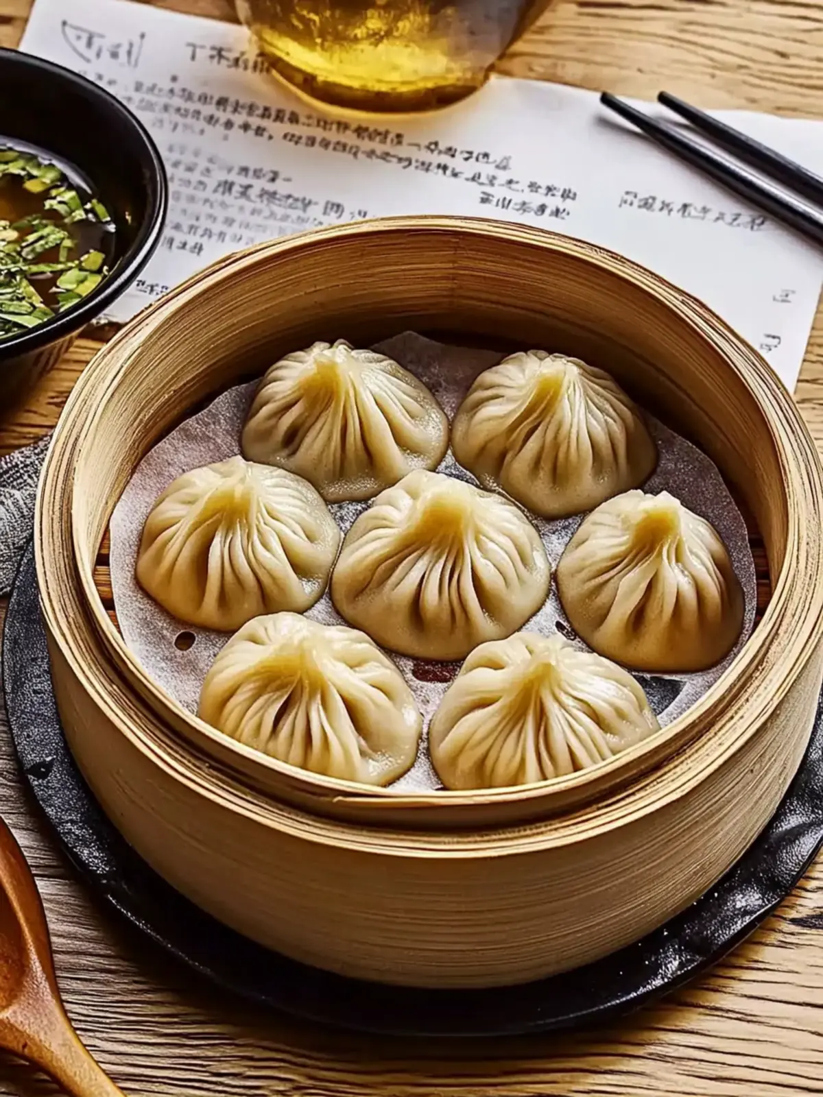 Soup Dumplings (Xiao Long Bao)
