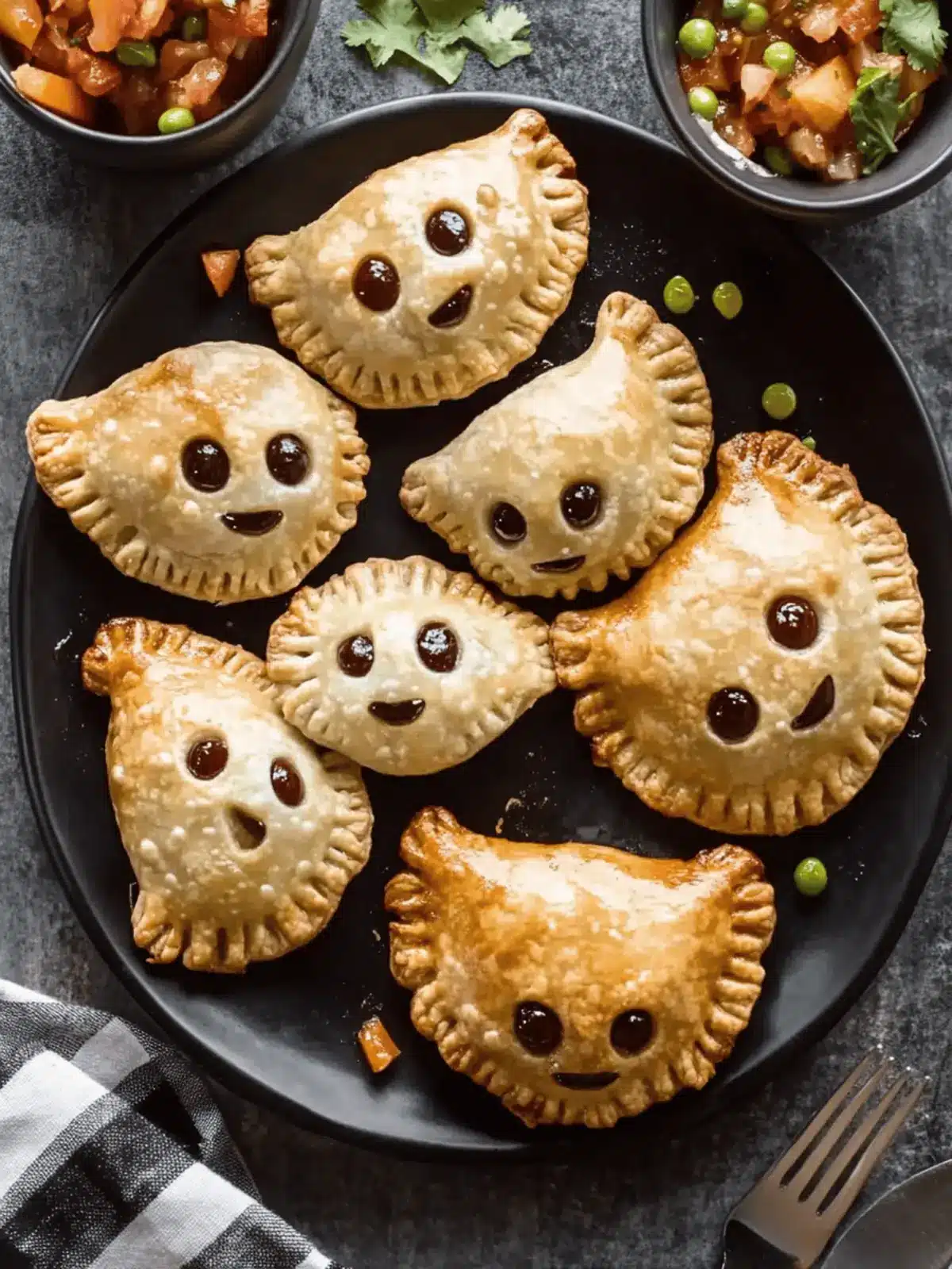 Ghost Taco Hand Pies