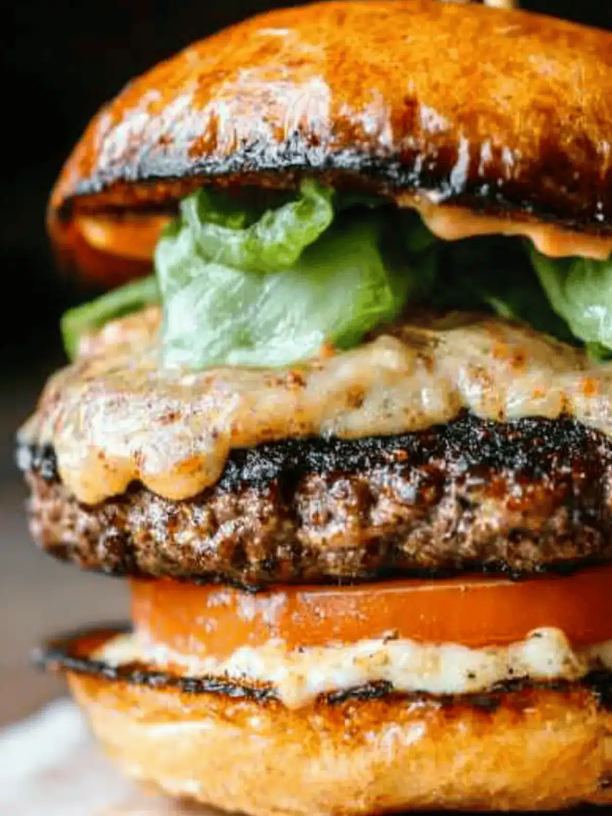 Savor the Juicy Rapscallion Burger with Pimento Cheese 2 Rapscallion Burger with Pimento Cheese