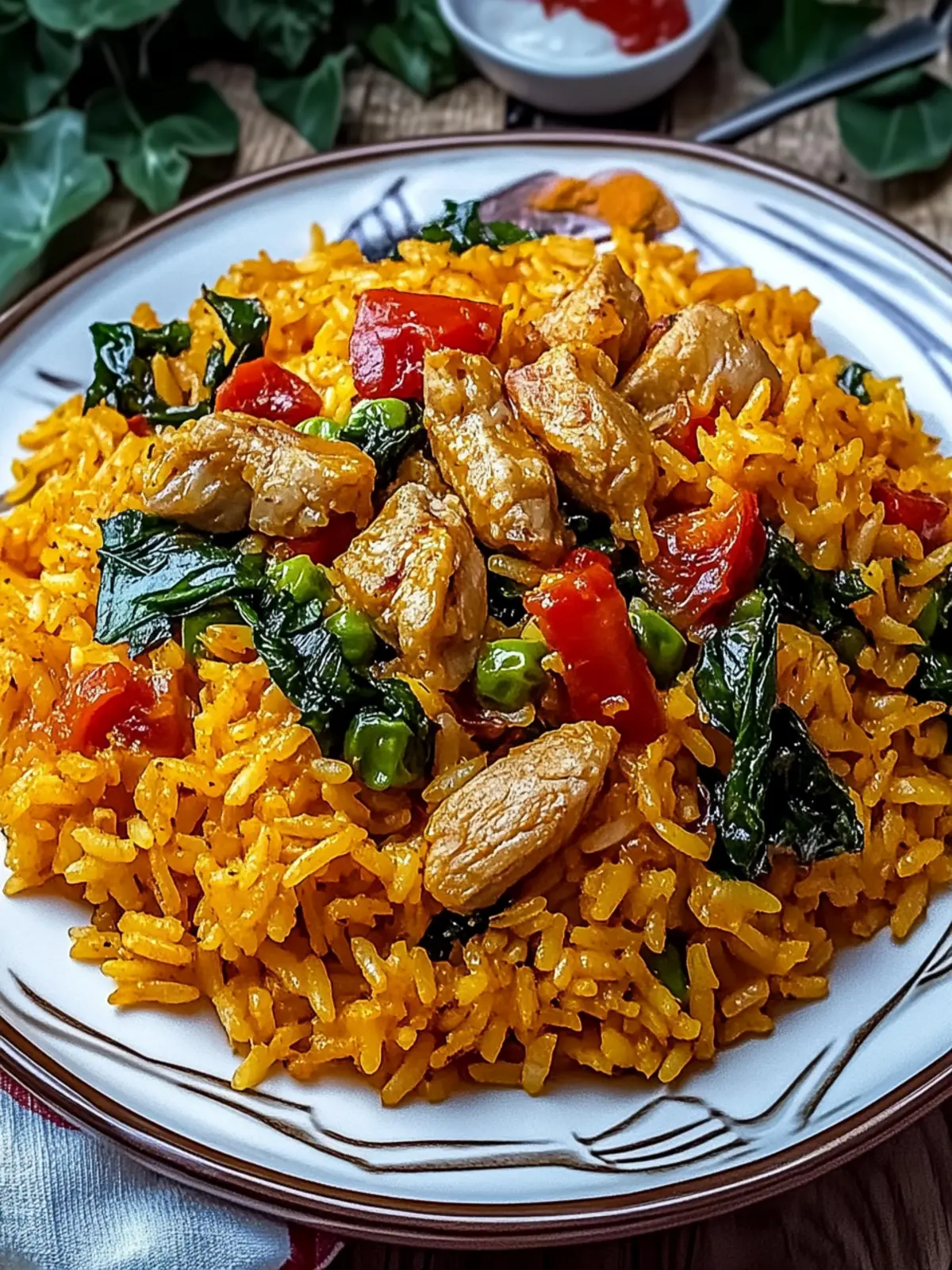 Island Jollof Rice Quick Tropical Comfort You ll Love 4 Island Jollof Rice