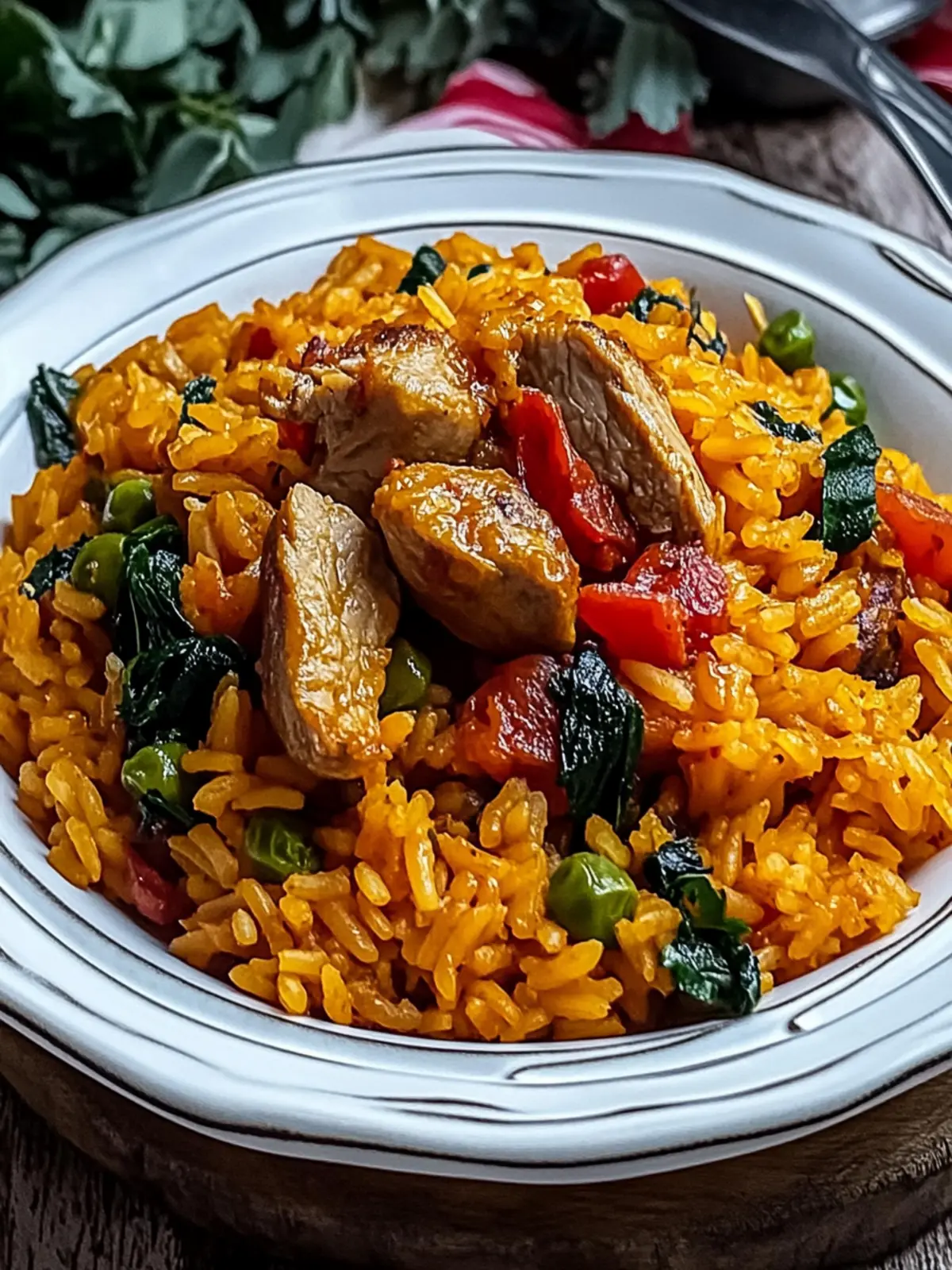 Island Jollof Rice Quick Tropical Comfort You ll Love 2 Island Jollof Rice