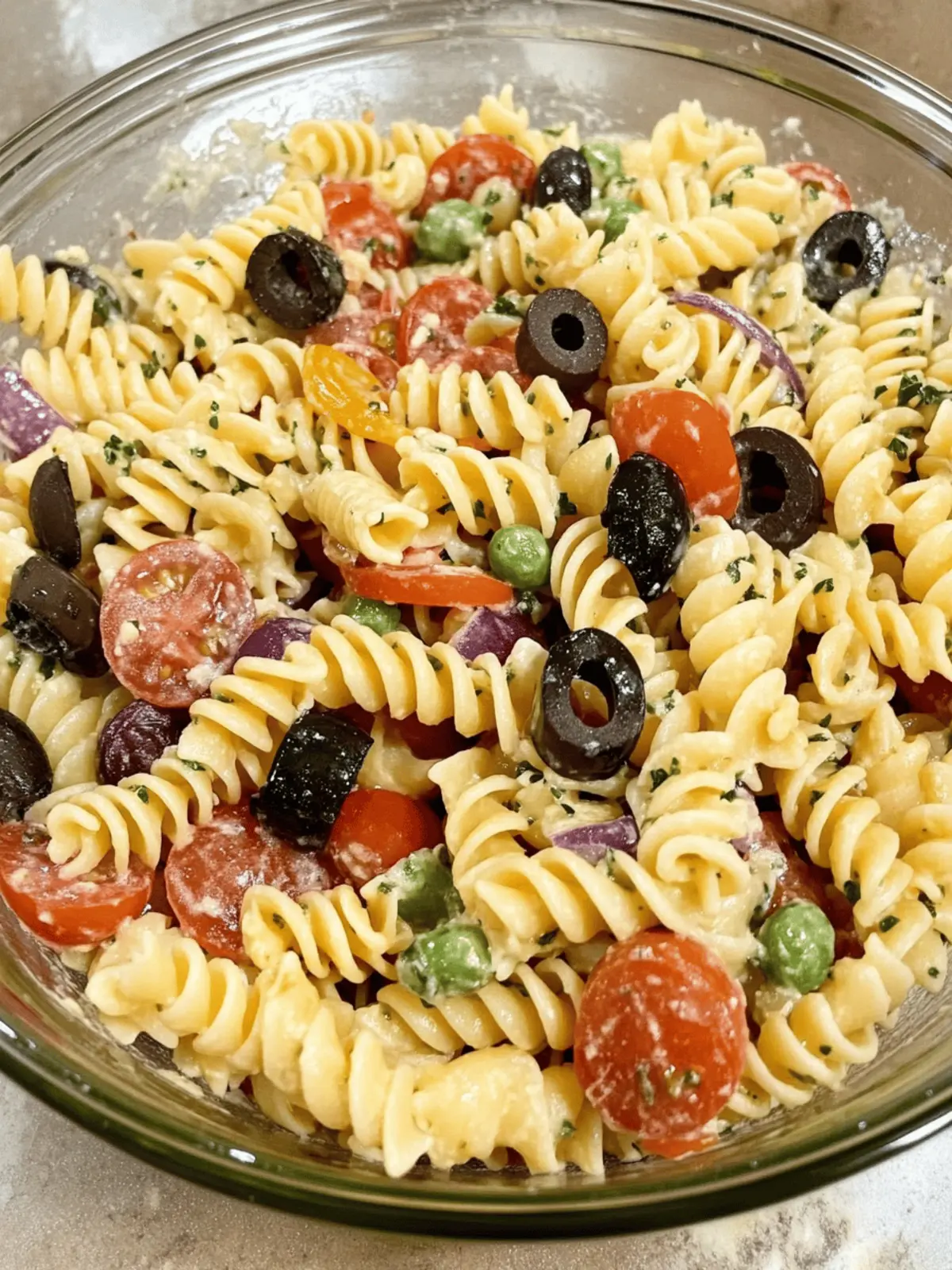 Olive Garden Pasta Salad