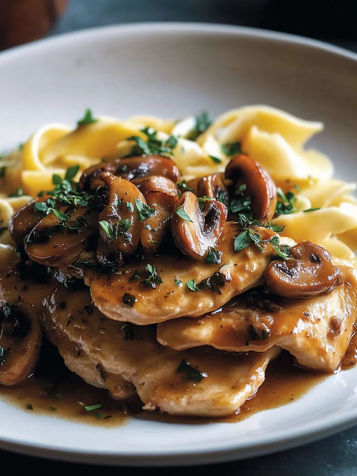 Chicken Marsala