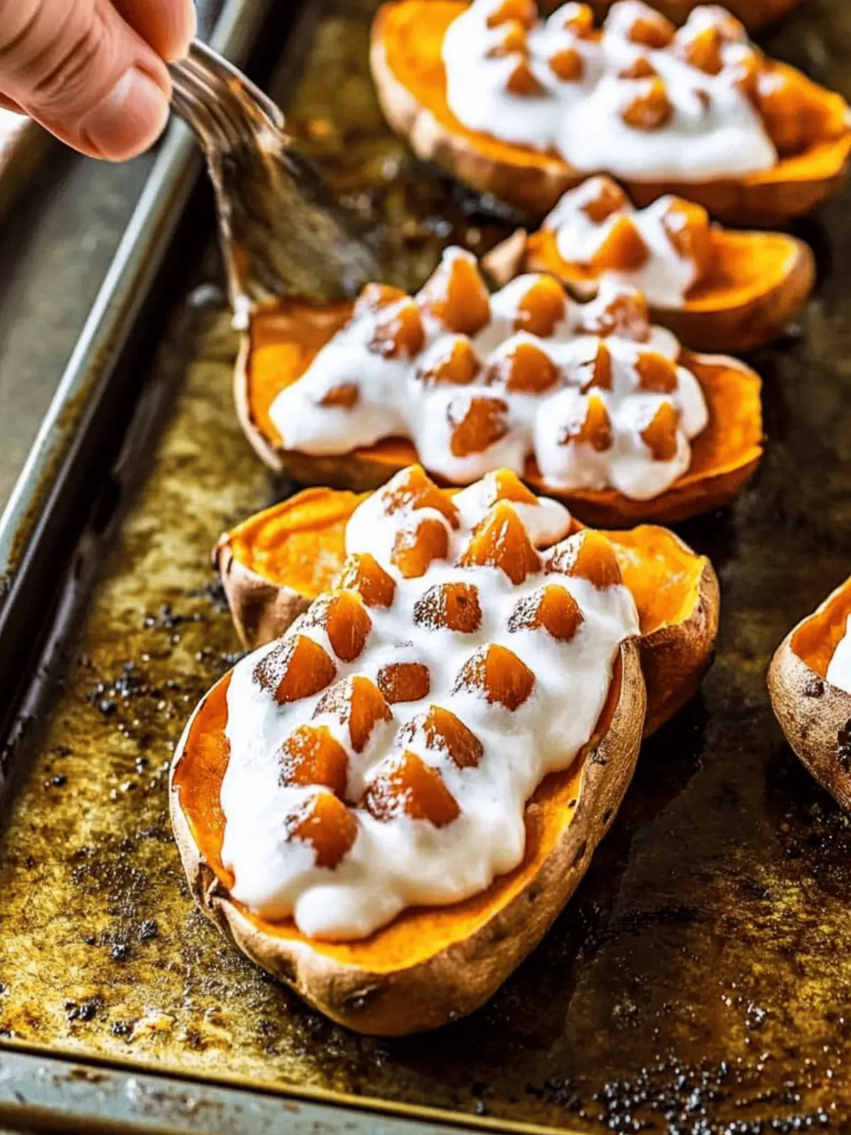 Twice Baked Candied Sweet Potatoes