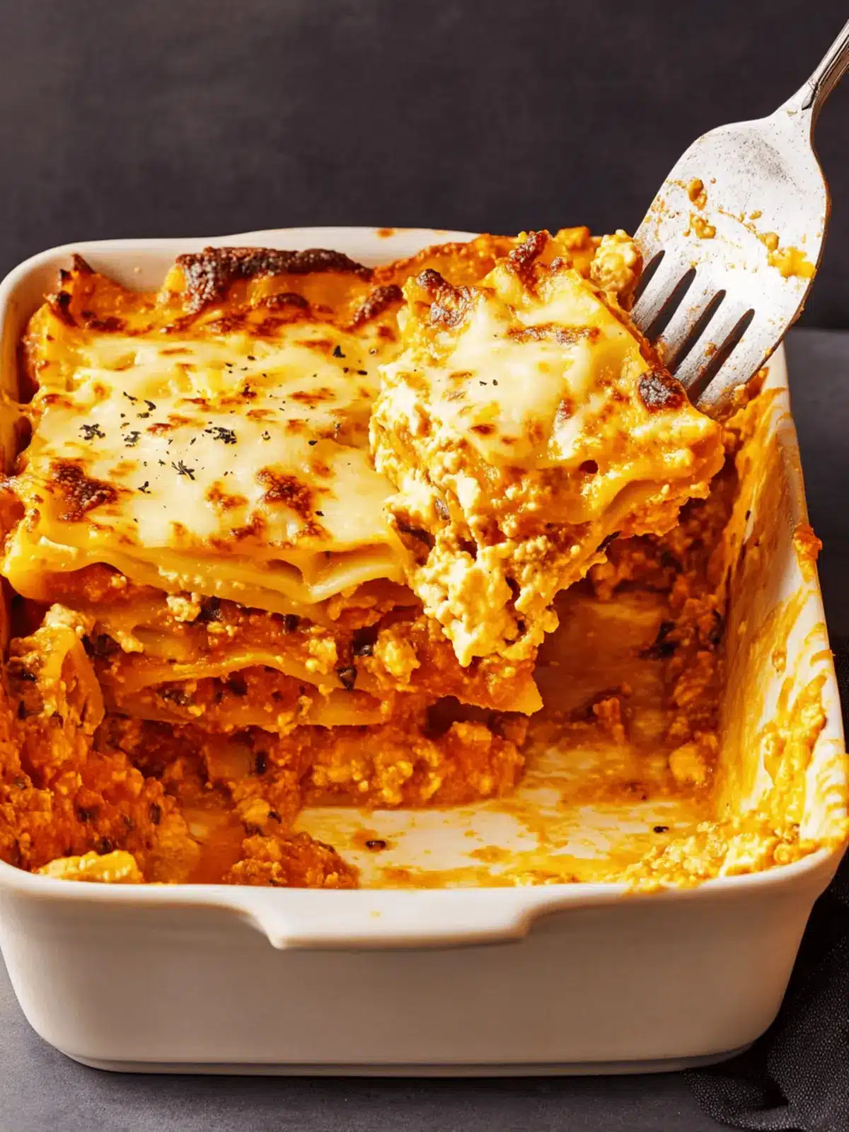 Cozy Up with Creamy Pumpkin Lasagna for Fall Feasting 3 Pumpkin Lasagna