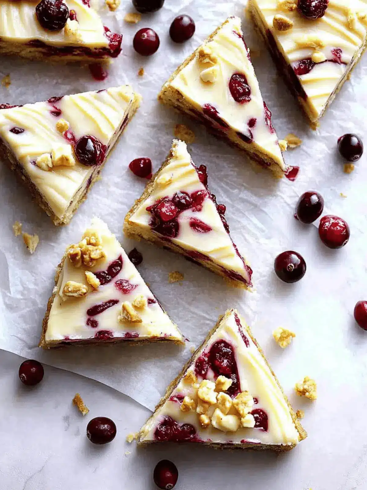 Cranberry Bliss Bars (Starbucks Copycat Recipe)