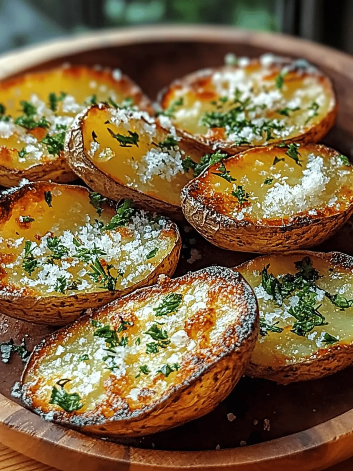 Crispy Garlic Herb Roasted Potato Skins You ll Crave Again! 2 Crispy Garlic Herb Roasted Potato Skins