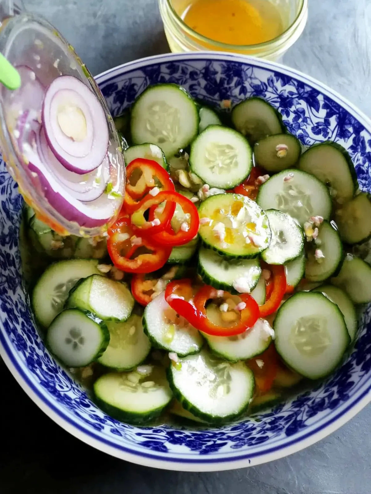 Ensaladang Pipino