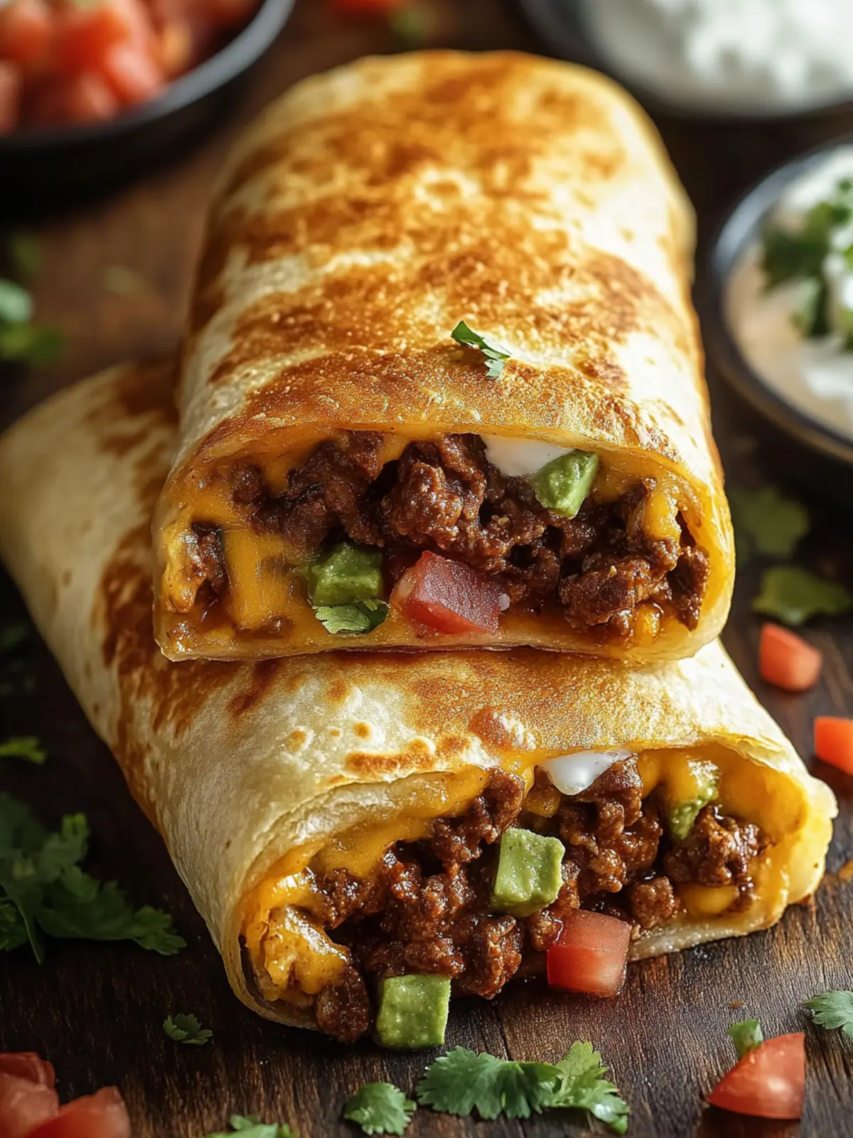 Savory Beef and Cheese Chimichangas Your New Family Favorite 3 Beef and Cheese Chimichangas