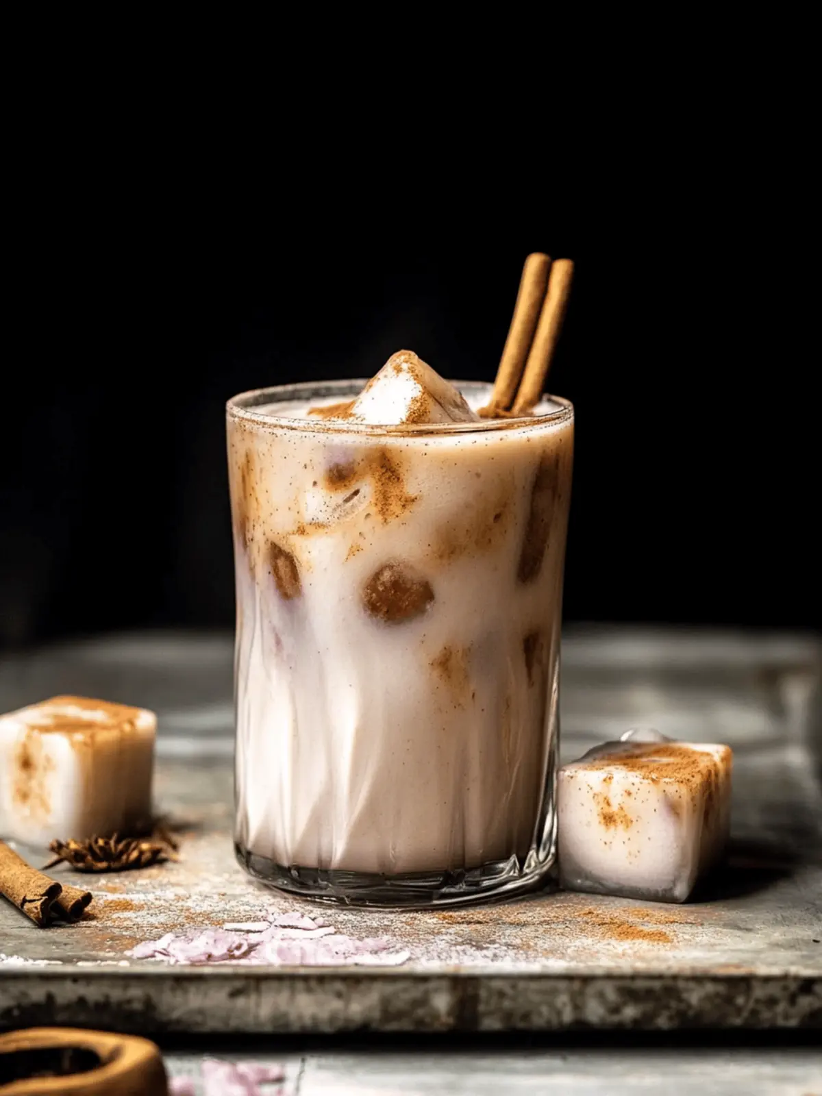 Delight in Extra Dirty Horchata: A Cozy Cocktail Twist 2 Dirty Horchata