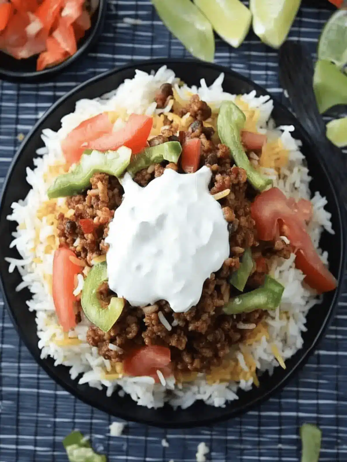 Taco Rice