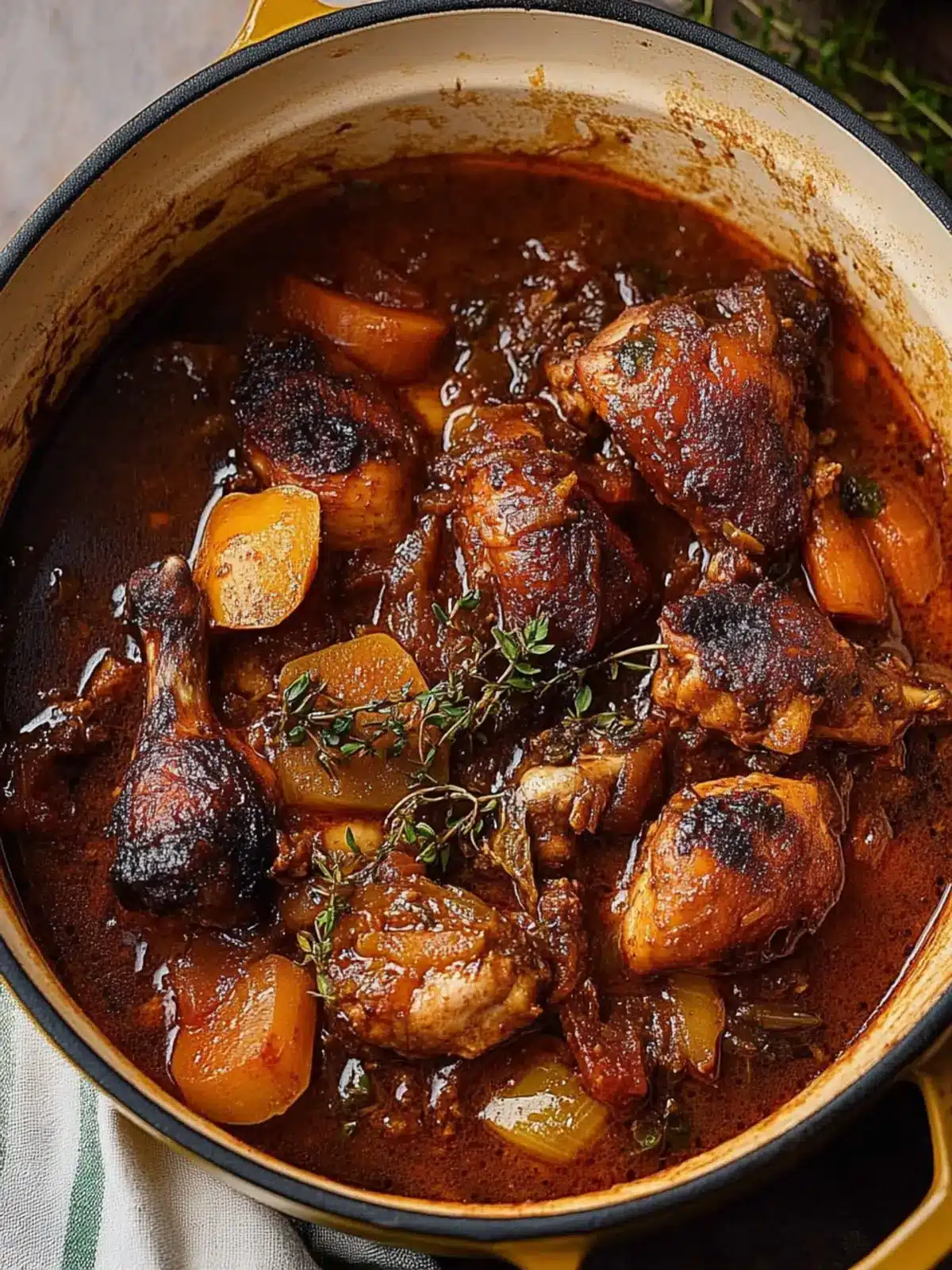 Savor Authentic Jamaican Brown Stew Chicken Tonight 3 Jamaican Brown Stew Chicken