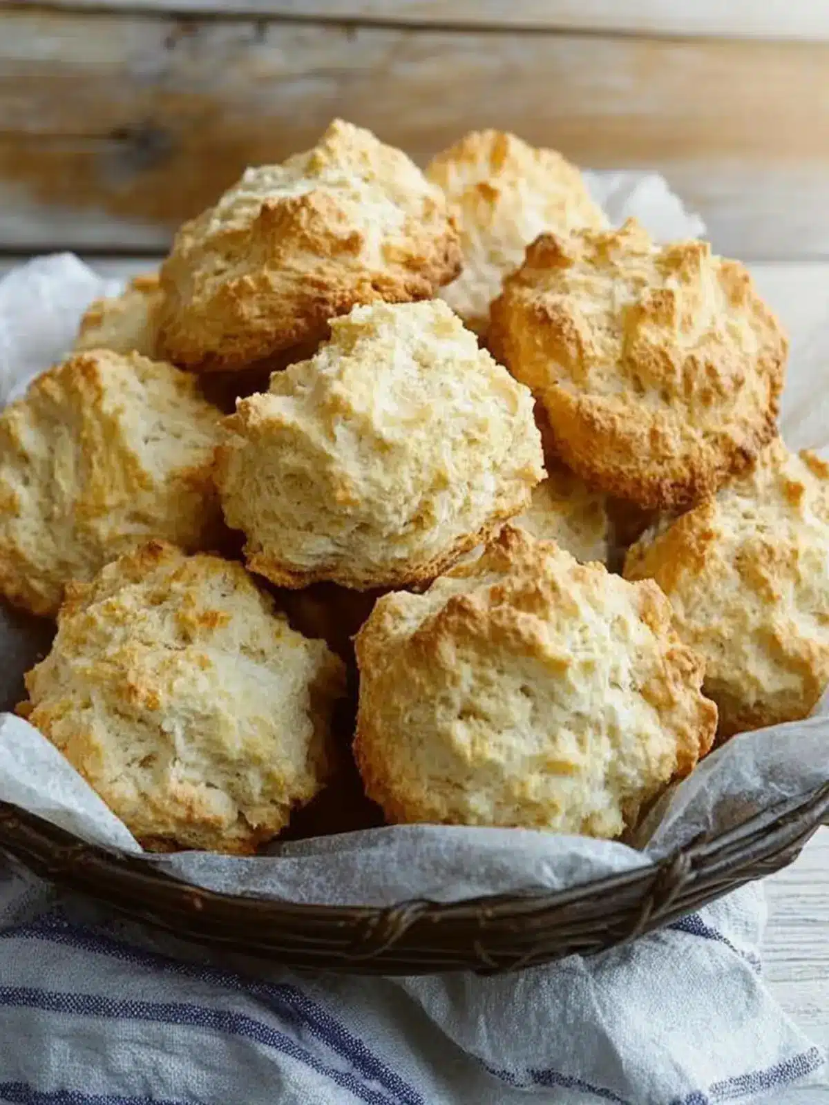 Make Ahead Drop Biscuits